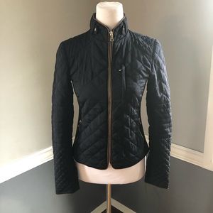 Zara Women’s Black Quilted Jacket